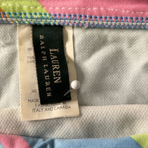 Lauren Ralph Lauren Tankini Swim Suit Bikini Womens 6* - Picture 7 of 8